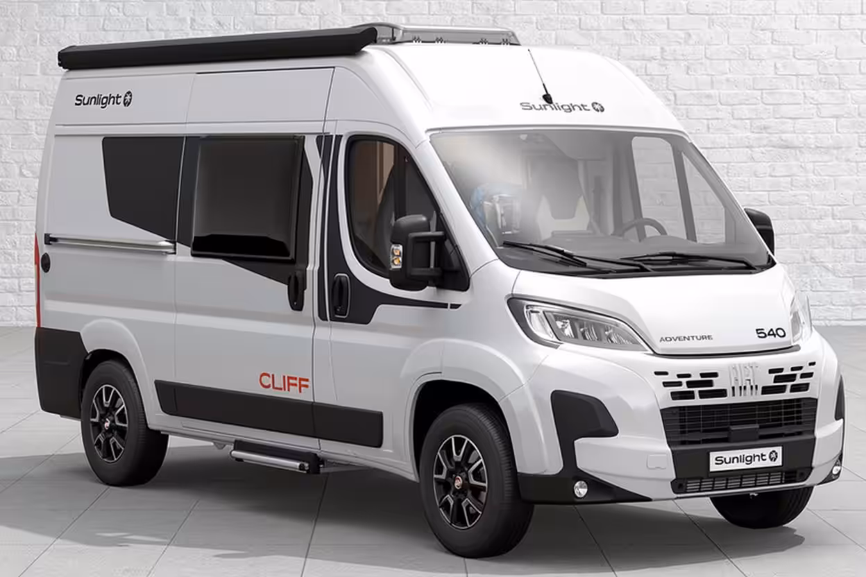 2027 Sunlight Cliff 540 Expedition Grey