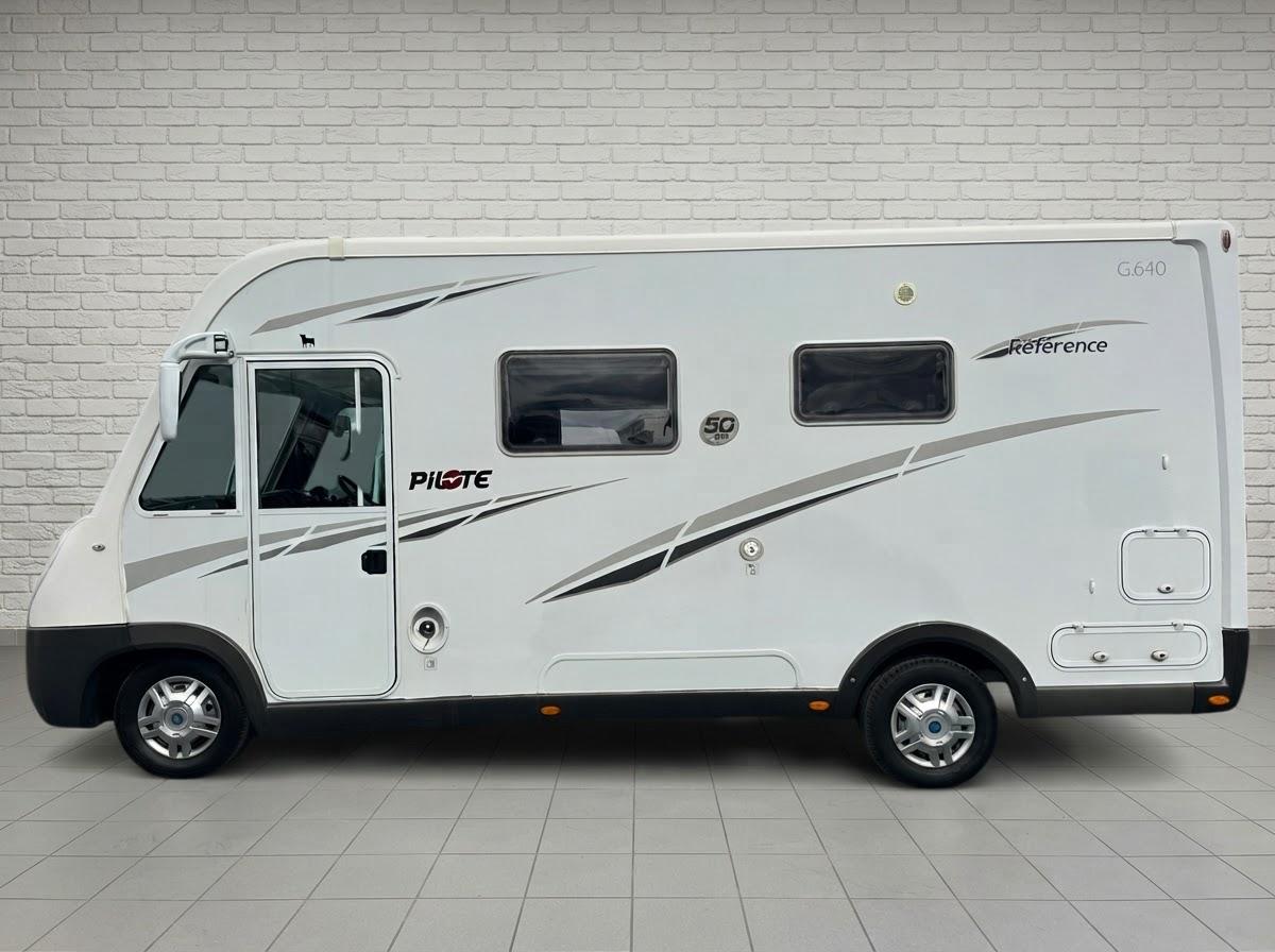 2013 Pilote 640 Reference UC6362 2