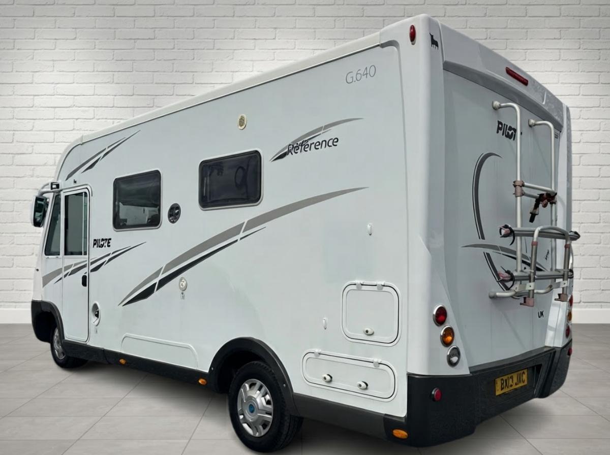 2013 Pilote 640 Reference UC6362 3