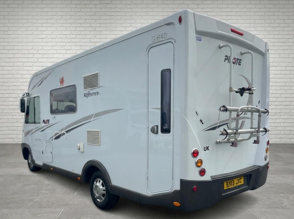 2013 Pilote 640 Reference UC6362 5