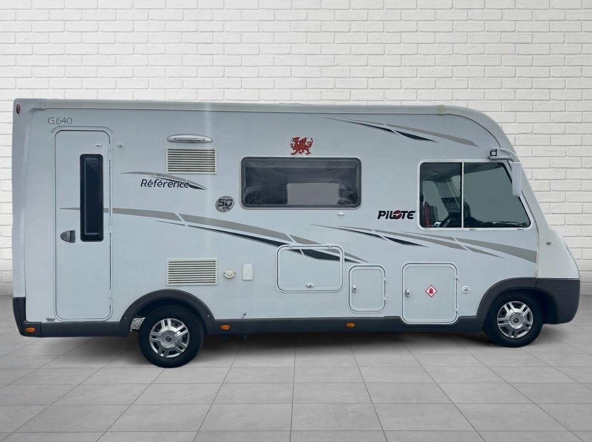 2013 Pilote 640 Reference UC6362 6