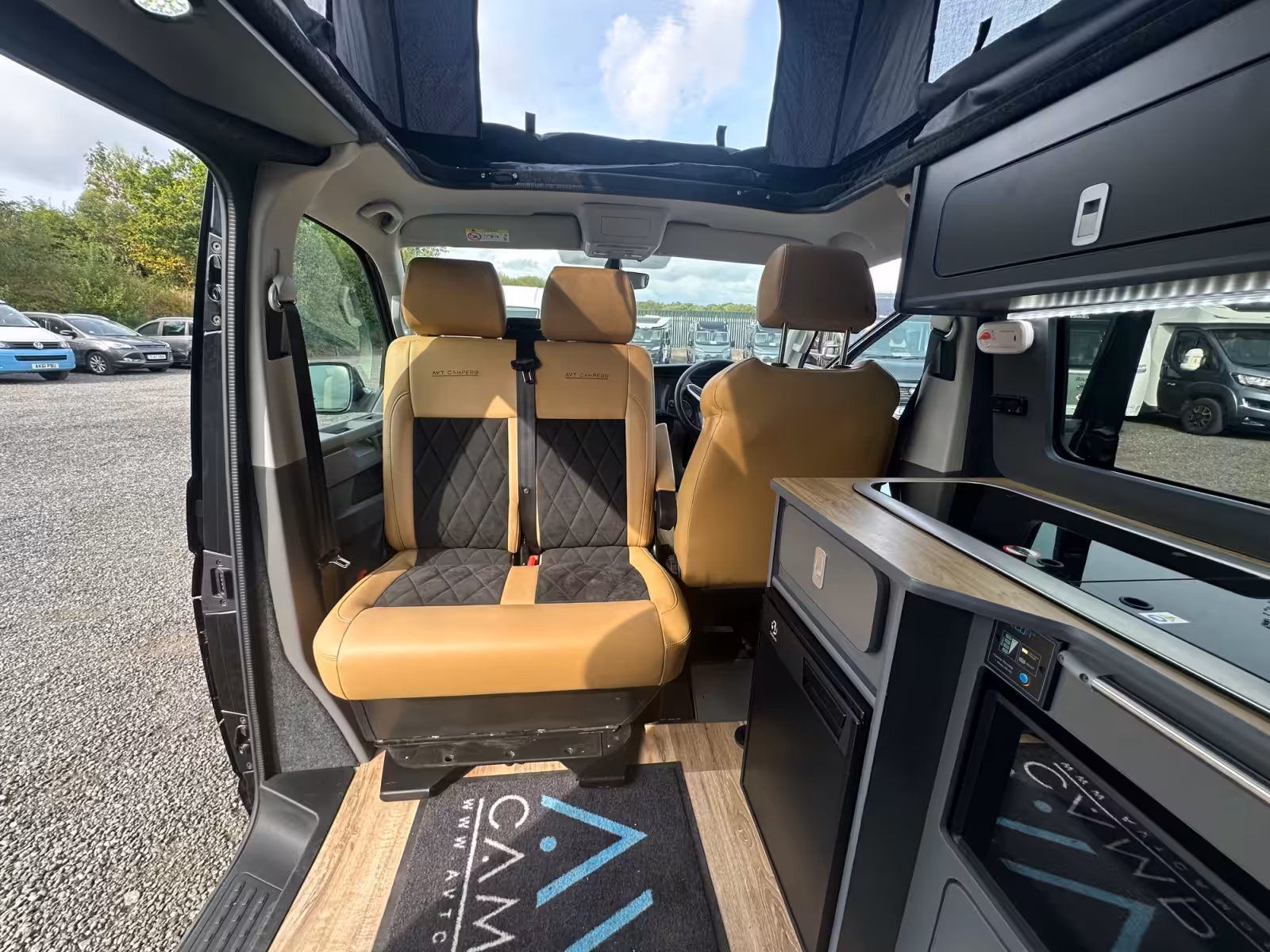 2023 AVT Campervan For Sale UC6390 45