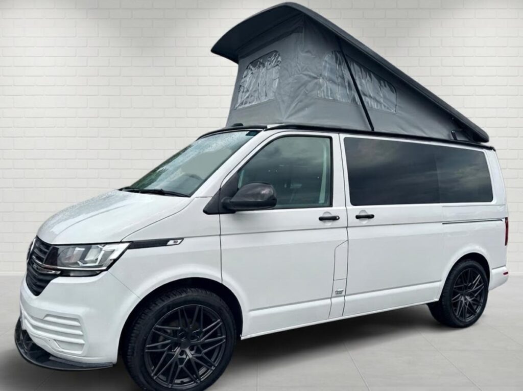 Camperking St Tropez in white with pop top and alloy wheels