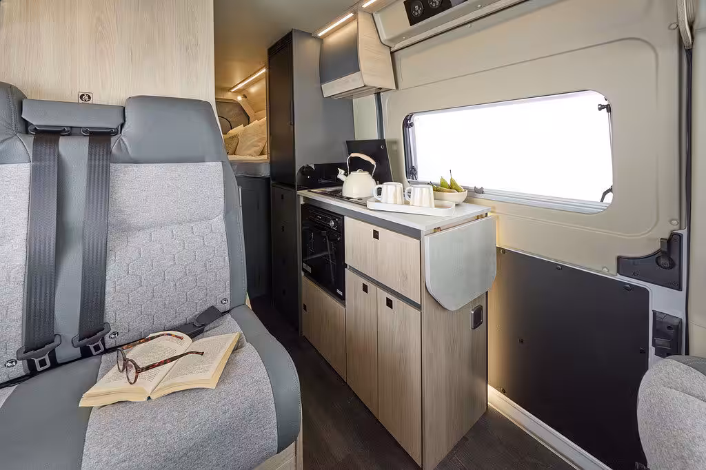 Expedition 68 Interior