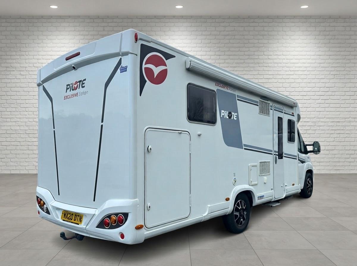 2020 Pilote P740 Essential Exclusive Edition For Sale UC6401 58
