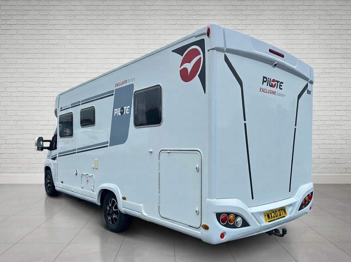 2020 Pilote P740 Essential Exclusive Edition For Sale UC6401 59