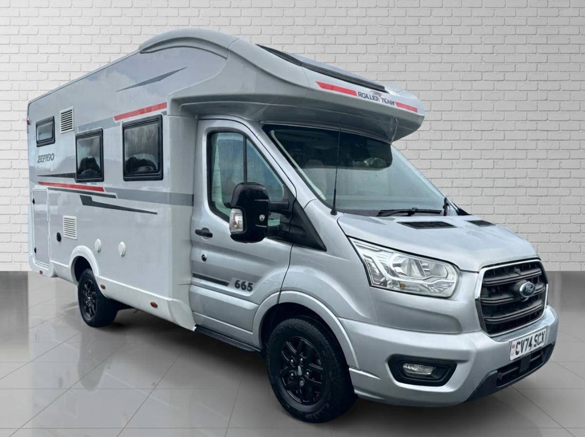 2024 Roller Team Zefiro 665 Automatic Motorhome For Sale UC6403 7