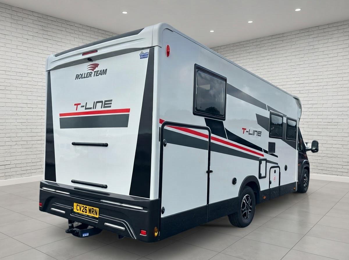 2026 Roller Team T Line 750 For Sale EX ALLEN 5