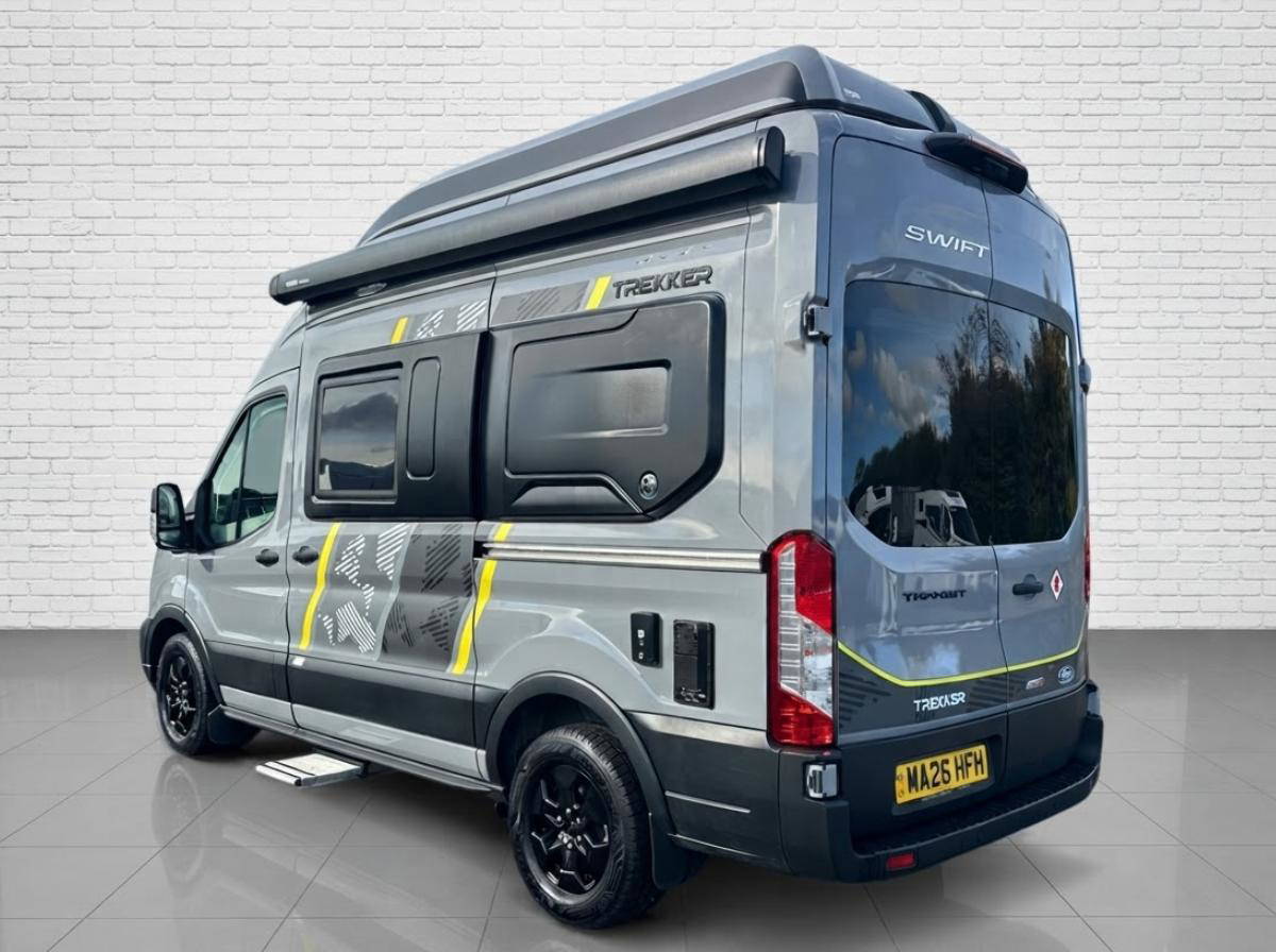 2026 Swift Trekka X Automatic Campervan For Sale UC6402 3
