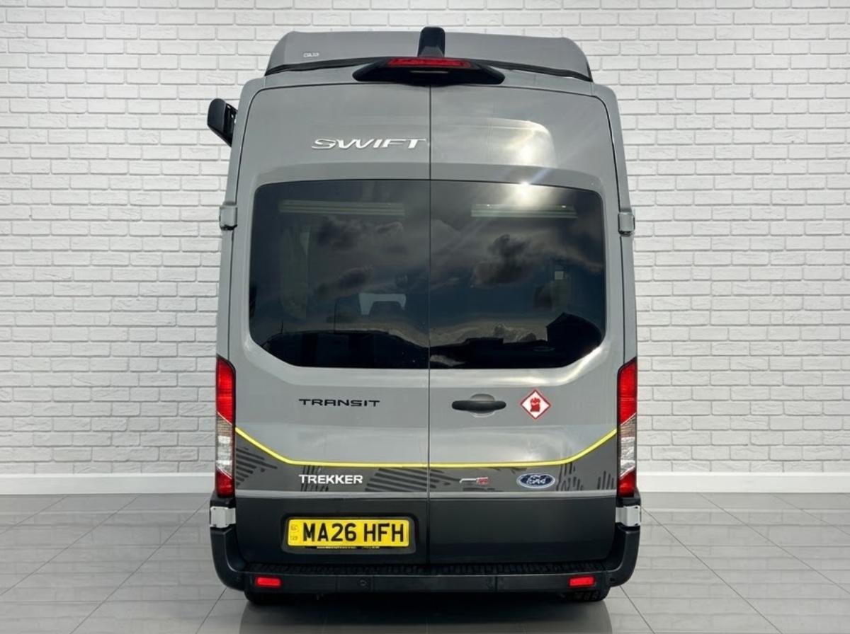2026 Swift Trekka X Automatic Campervan For Sale UC6402 4