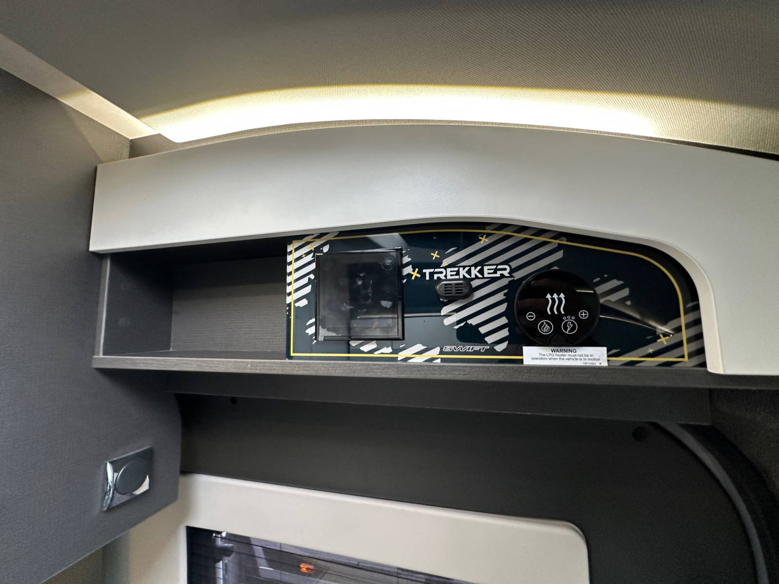 2026 Swift Trekka X Automatic Campervan For Sale UC6402 45