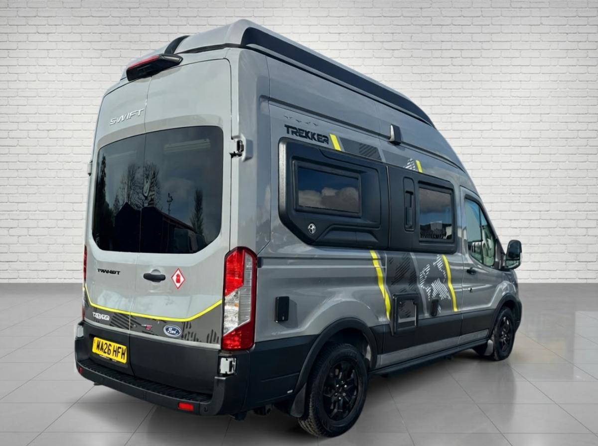 2026 Swift Trekka X Automatic Campervan For Sale UC6402 5