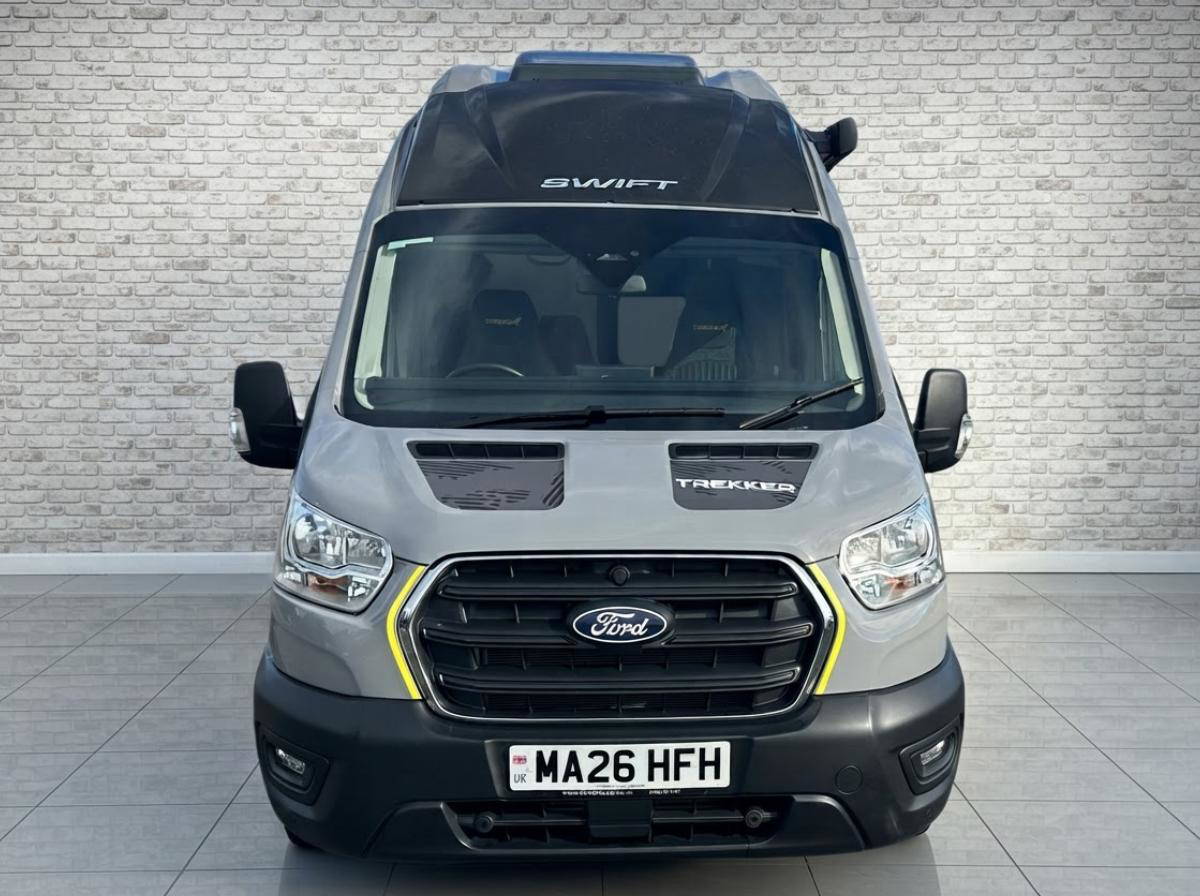2026 Swift Trekka X Automatic Campervan For Sale UC6402 8