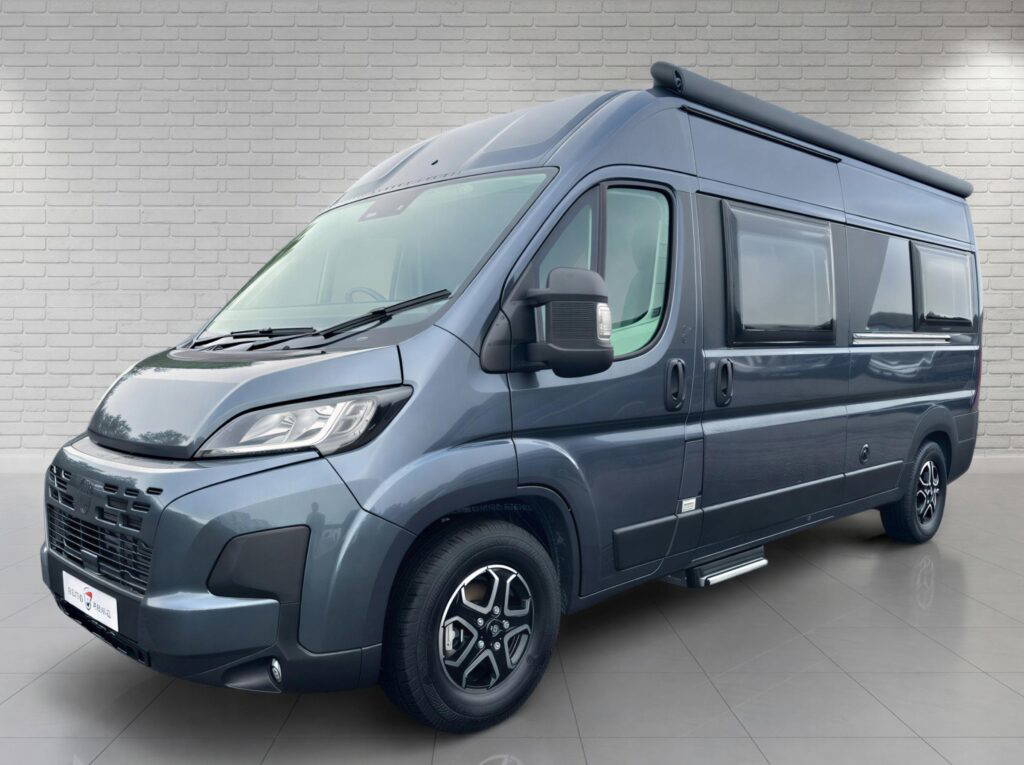 Auto-Trail Expedition 67 in grey with awning and alloy wheels