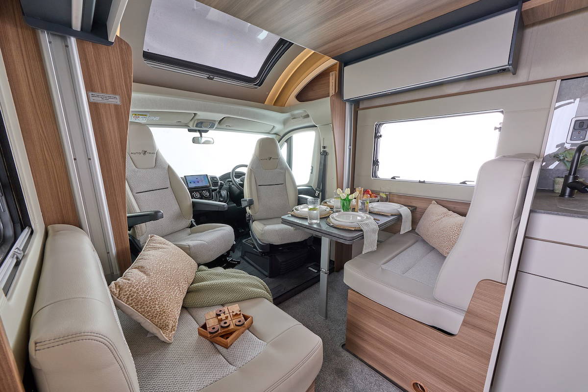 Auto Trail Motorhomes Interior 27