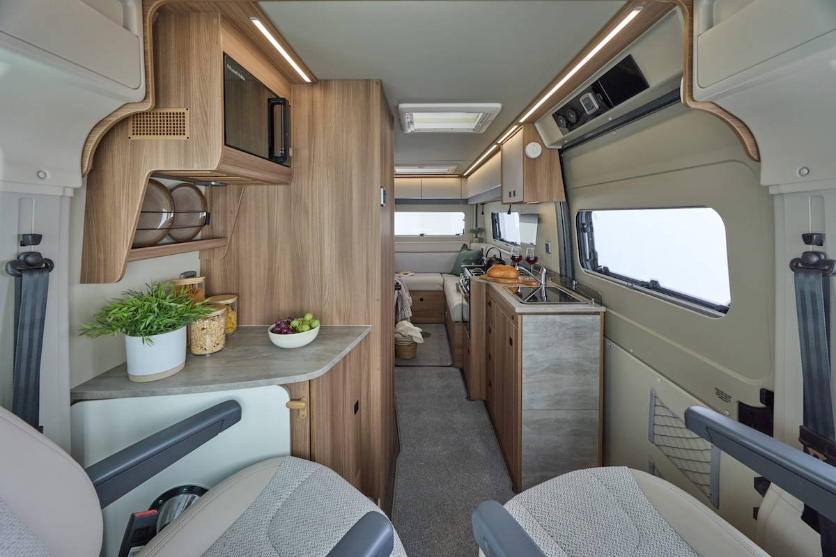 Auto Trail V Line Sport Interior
