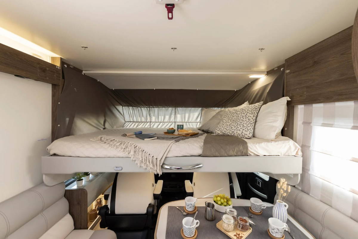 Roller Team Motorhomes Interior 27