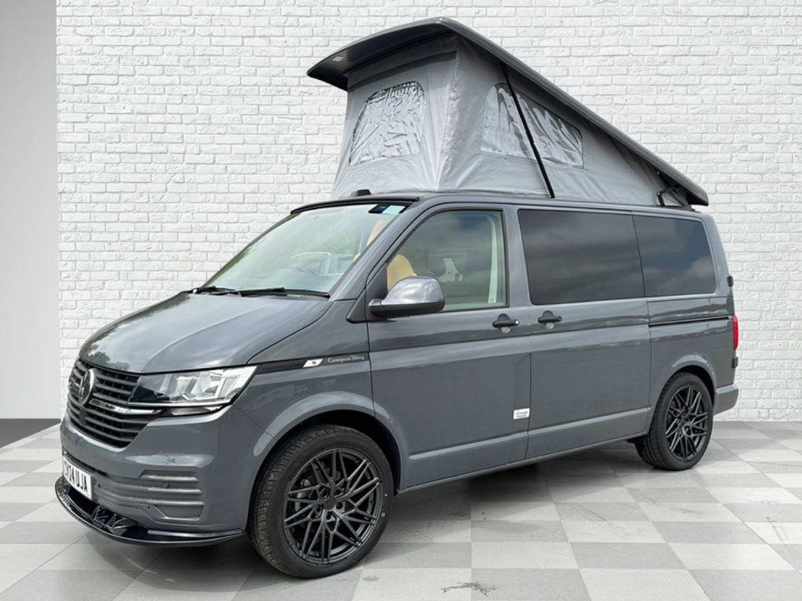 2024 CamperKing Monte Carlo SWB with pop top and alloy wheels