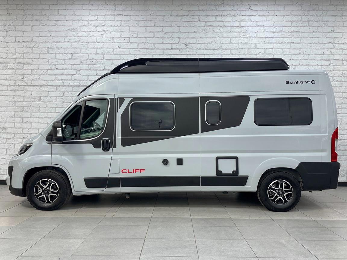 2025 Sunlight Cliff 600X RT For Sale UC6373 2