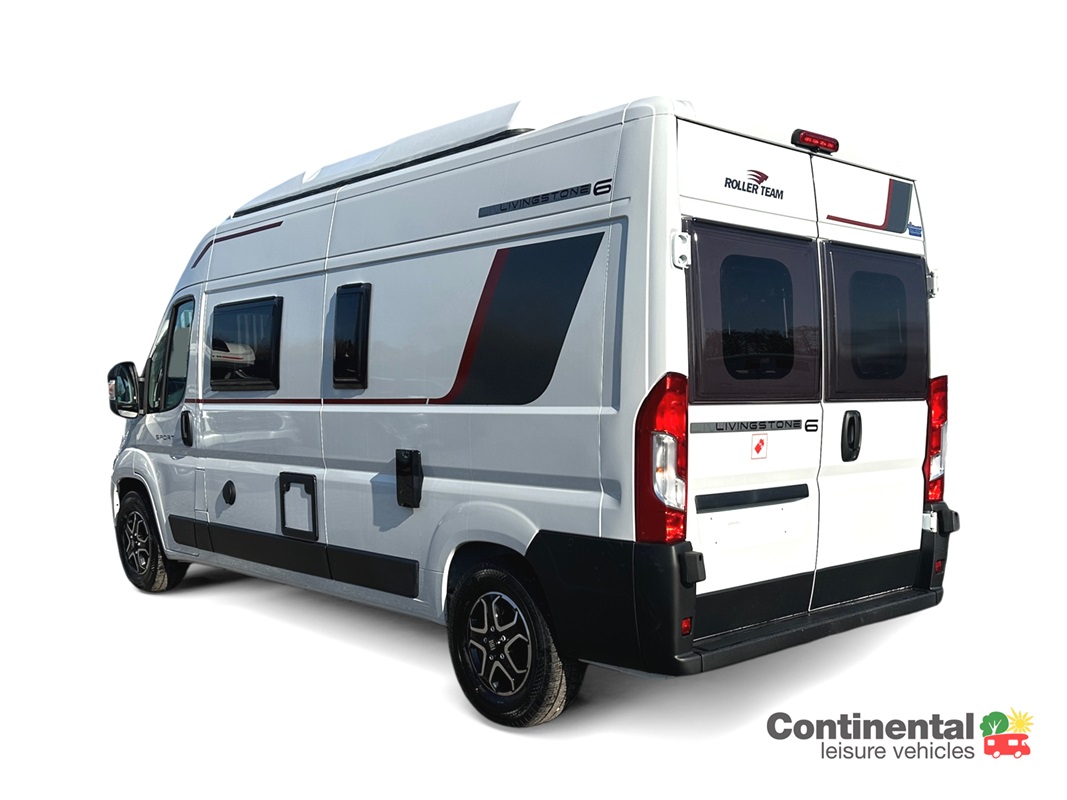 New Roller-team Livingstone pop top camper van