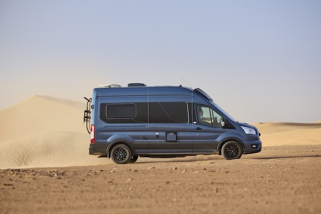 Award Winning Motorhomes Here At Continental