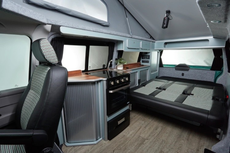 CamperKing Portofino Campervan Interior 1