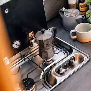 A Class Kitchen Hob Square