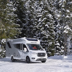 Alora Snow All Weather Square