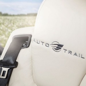 Auto Trail Upholstery Leather Square