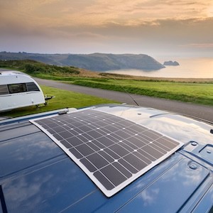 Bailey Solar Panel Square