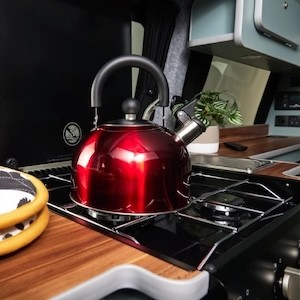 Camper King Hob Square