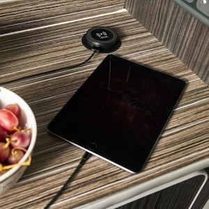 Camper King Modern Charging Square