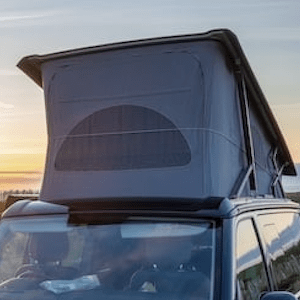 Camper King Pop Roof Square