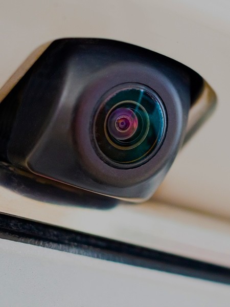 Reversing Camera Header Mobile