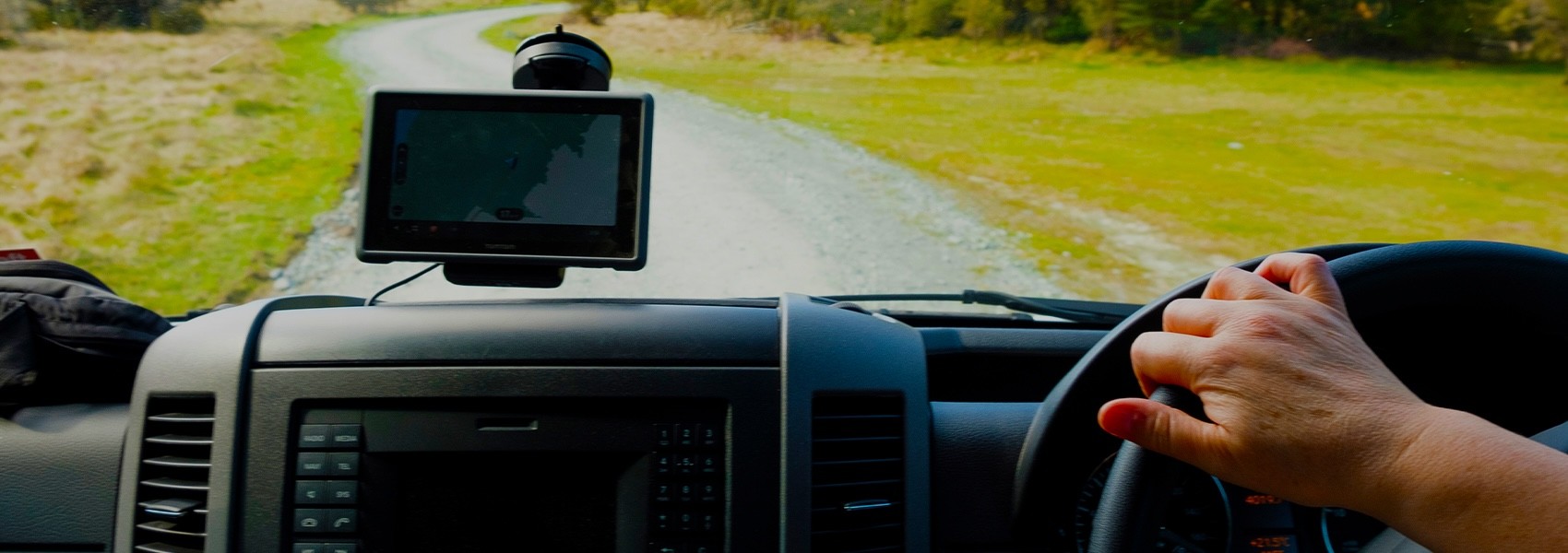 Sat Nav Header Desktop