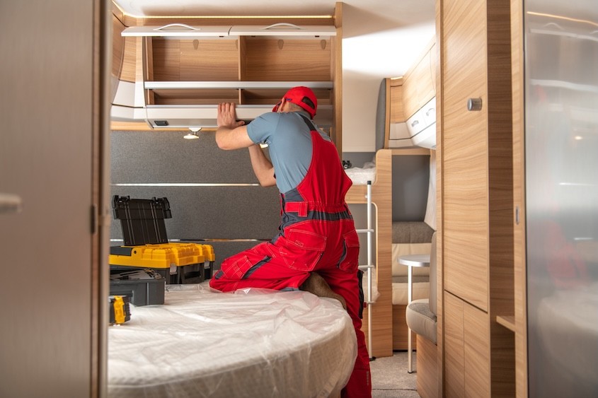 Service Centre Comprehensive Motorhome Aftercare