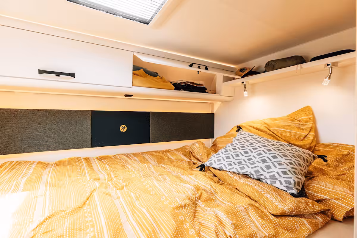 Sunlight Coachbuilt Interior 1