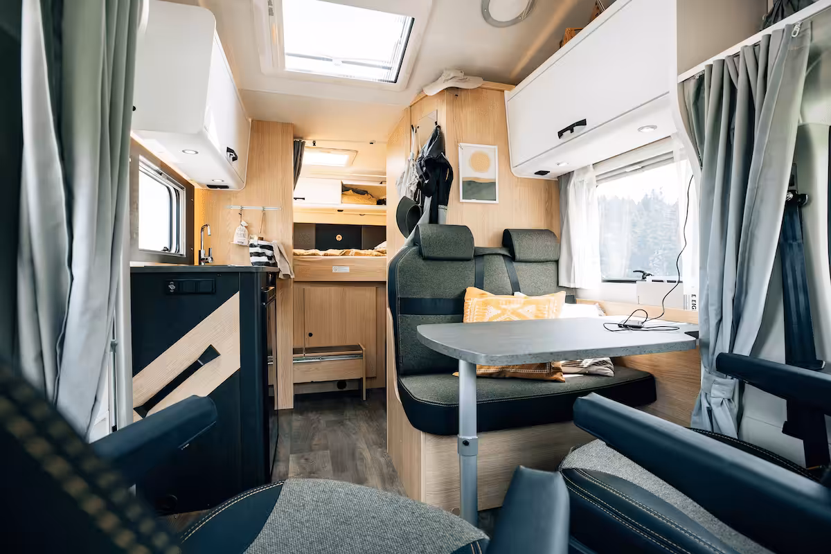 Sunlight Coachbuilt Interior 2