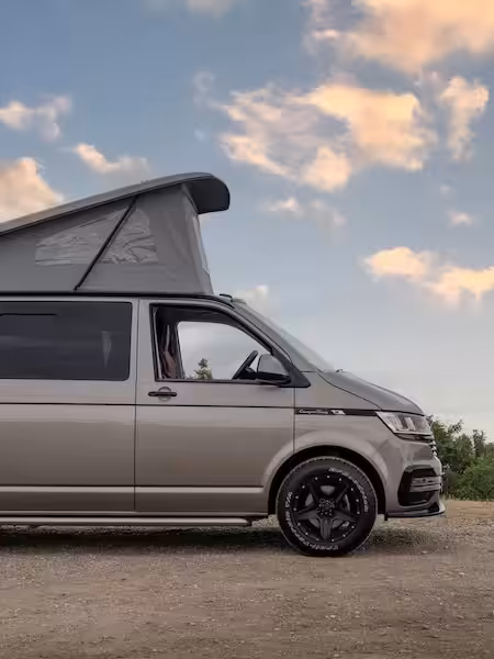 Camper King Donor Vans Header Mobile