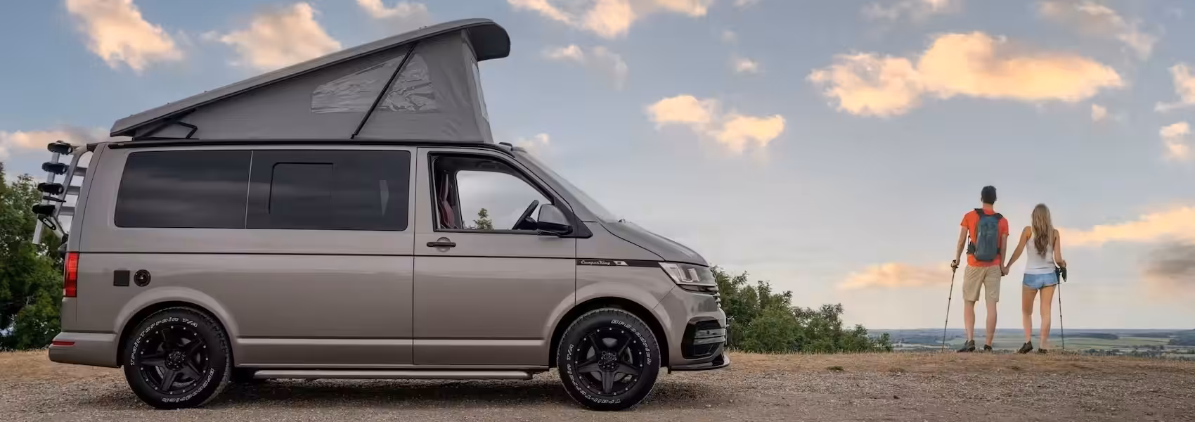 Camper King Donor Vans Header