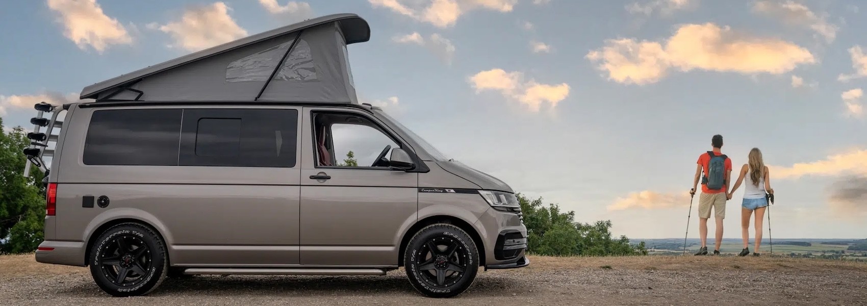 Camper King Donor Vans Header