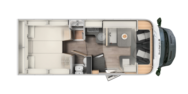 Grundriss T680 Preview