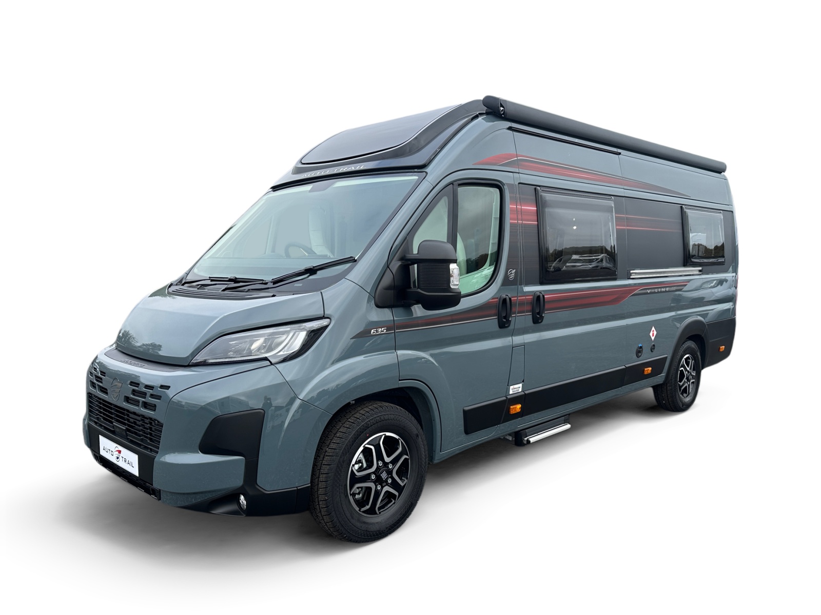 2026 Auto Trail V Line 635 SE Lanzarote Grey For Sale AT5275 1