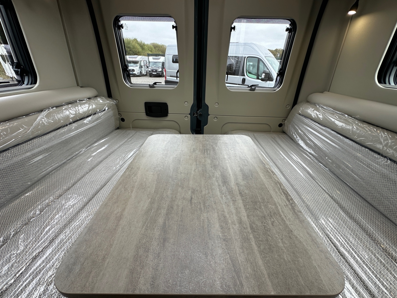 2026 Auto Trail V Line 635 SE Lanzarote Grey For Sale AT5275 36