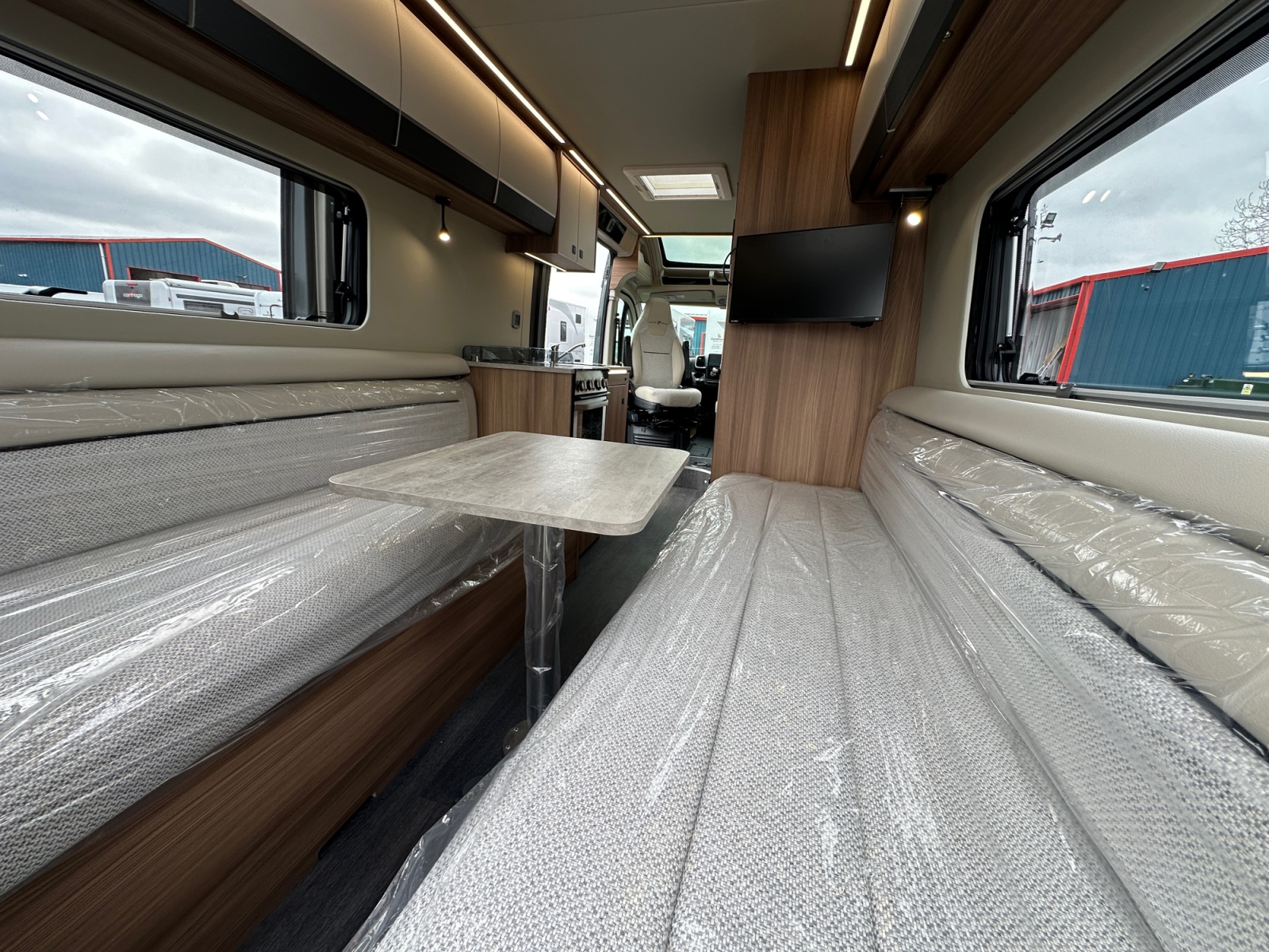 2026 Auto Trail V Line 635 SE Lanzarote Grey For Sale AT5275 37