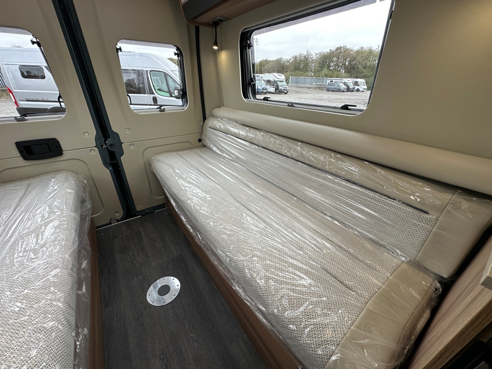 2026 Auto Trail V Line 635 SE Lanzarote Grey For Sale AT5275 51