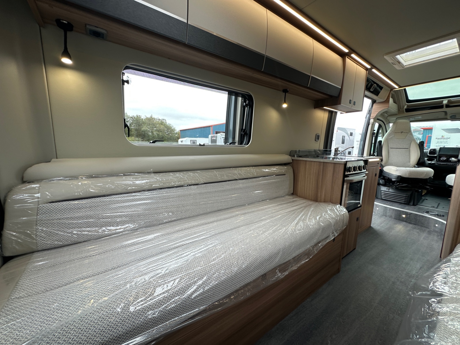 2026 Auto Trail V Line 635 SE Lanzarote Grey For Sale AT5275 52