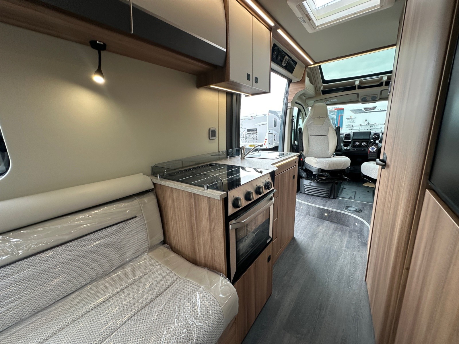 2026 Auto Trail V Line 635 SE Lanzarote Grey For Sale AT5275 53