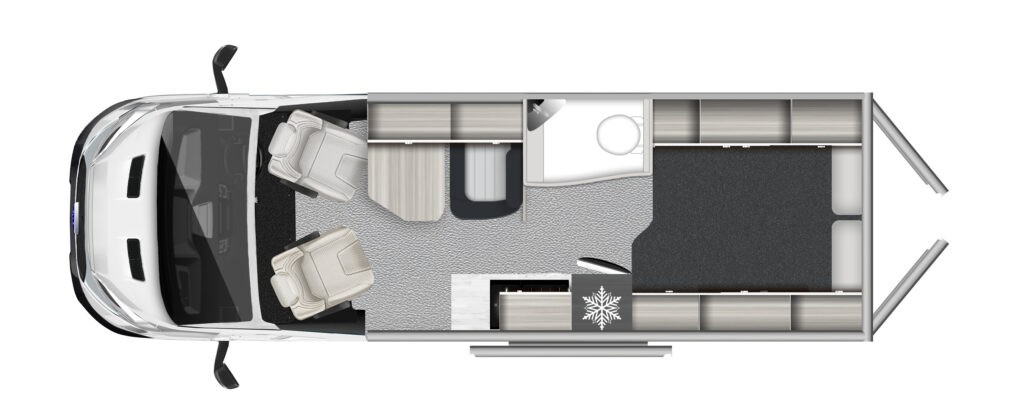 2026 Expedition Van 68xl Flex