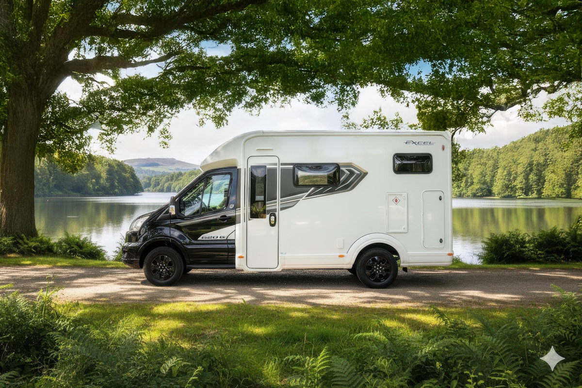 Auto Trail Excel Interior 2026